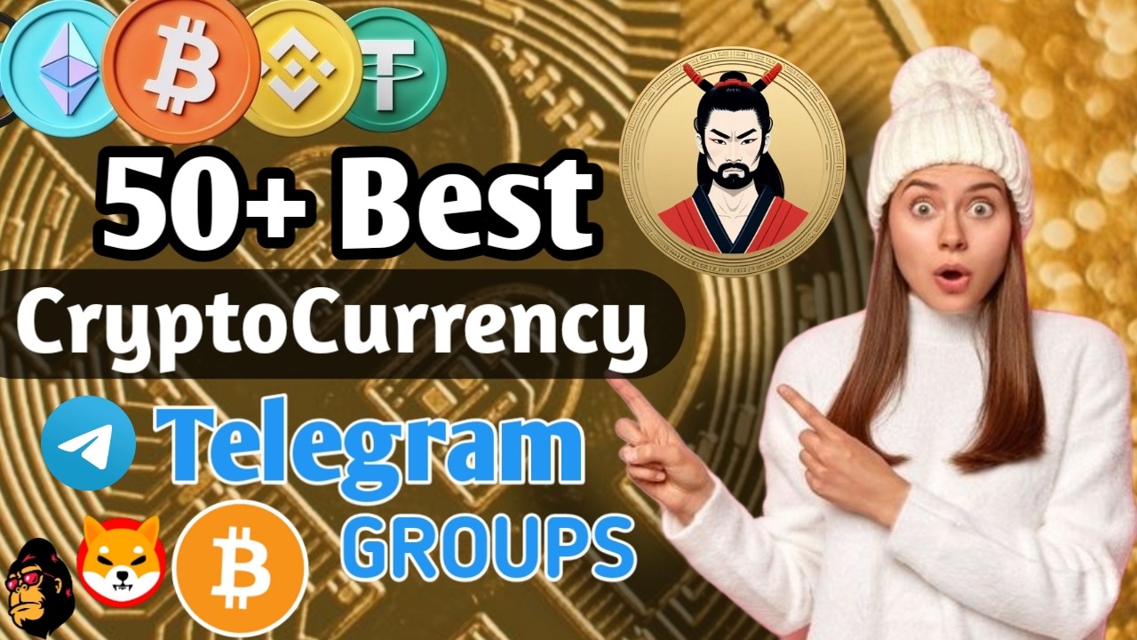 best cryptocurrency telegram groups